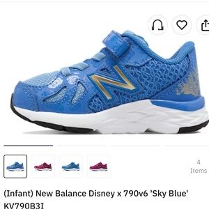 New Balance Disney Toddler Sneakers